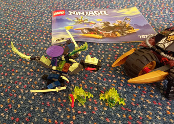 Lego Ninjago 70733 - Blaster Bike - 4
