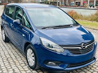 OPEL ZAFIRA TOURER 1.6CDTi MANUÁL LED KAMERA VÝHŘEV SERVISKA - 4