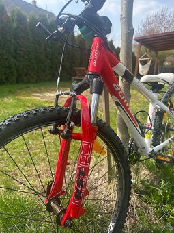 Kolo Author Junior 24 - přehazovačka Shimano - servisováno - 4