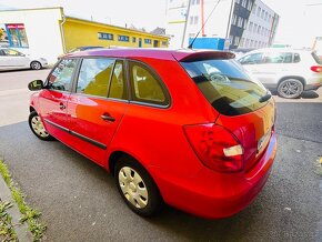 ŠKODA FABIA 1.2 i 51 kW COMBI NAJETO JEN 94 TIS KM PUVOD ČR - 4