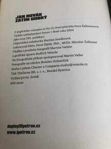 Zatím dobrý - Jan Novák 1. vydání z roku 2004 - dotisk - 4