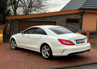 Mercedes CLS 350 CDI 4matic AMG paket - 4