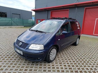 Volkswagen Sharan 1.9 PD. 85 KW. - 4