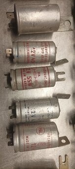 RETRO PŘERUŠOVAČE a RELÉ 12 V - 4