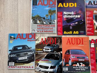 Audi a VW magazíny, časopisy - 4