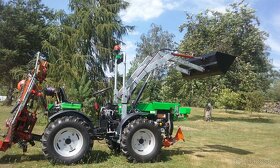 čelní nakládač MT8 132, TZ-4K-14 - 4