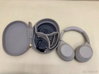 🎧 Sony WH-1000XM4 (stĹ™Ăbrno-šedá) – špiÄŤková bezdrátová ANC - 4