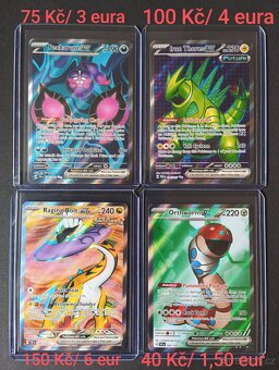 Pokémon karty - 4