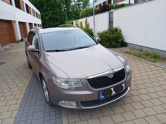 Škoda Superb 2.0tdi Elegance 2013 - 4