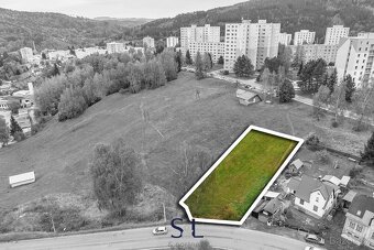 Prodej pozemky pro bydlení, 1 129 m2 - Tanvald, ev.č. 01002 - 4