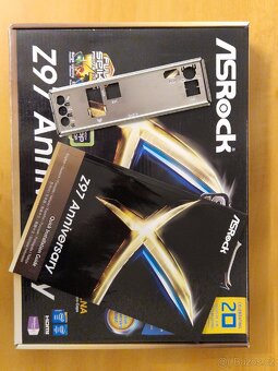 Z97, LGA1150, i5-4670, 16GB RAM, chladič bequiet - 4