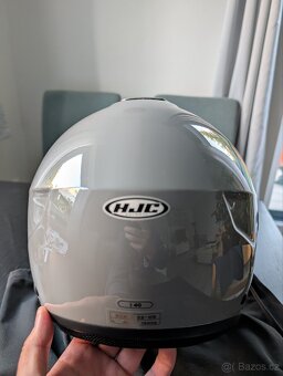 Otevřená helma HJC i40, velikost L - 4