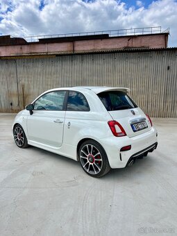 Abarth model 595 50th, manuál, 23tis. Km, 1.maj. - 4