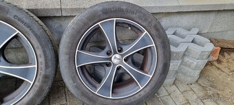 Alu kola RSW Ford 5x108 7x16 ET35 205/55r16 Continental letn - 4