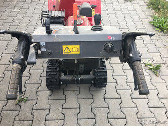 Letní akce Sněhová fréza Honda - pásová, elektr.startér - 4