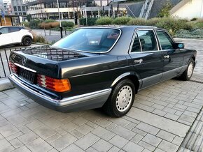 Mercedes Benz W126 300 SE HEZKÝ STAV - 4