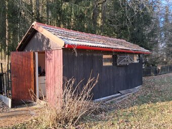 Vyměním pozemek/zahradu o výměře 215m2 - 4