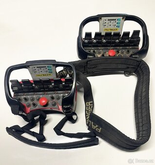 Dálkové ovládání hydraulické ruky PALFINGER - 4
