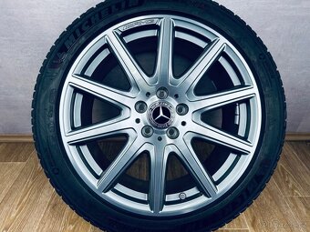 TOP zimní kola Mercedes A45 AMG R18 originál - 4
