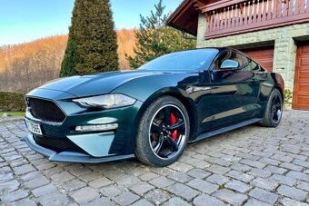 Ford Mustang Bullitt 2020 původ ČR - 4