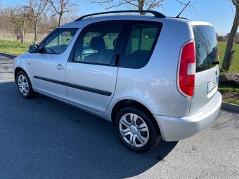 Škoda Roomster 1,6tdi, klimatronik,r.v2012 - 4
