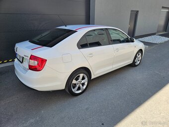 Škoda Rapid 1.2tsi 77kw ČR 1.majitel,serviska 2x klíč - 4