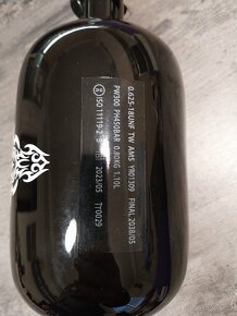 NOVÝ vzduchový systém 1.1L/300bar TotemAir paintball/airsoft - 4