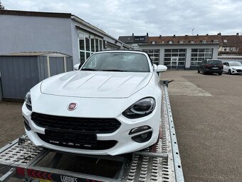 Fiat 124 Spider, krásná kombinace LUSSO, LED, KAMERA - 4
