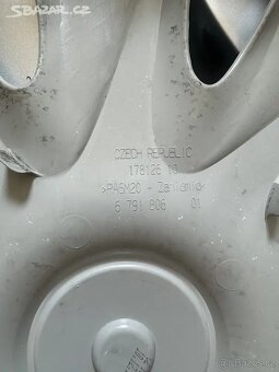 Poklice BMW 16" 4ks - 4