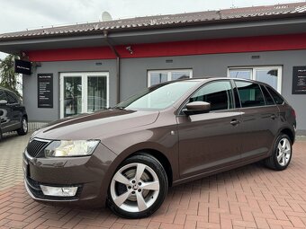 Škoda Rapid 1.4TSi DSG Ambiente Digi Klima Tempomat - 4