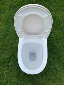 Prodám retro závěsné wc - 4