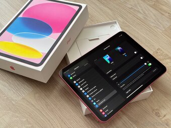 Apple iPad 10. Gen 10.9 / 64GB / Wifi - Pink / Růžový - 4