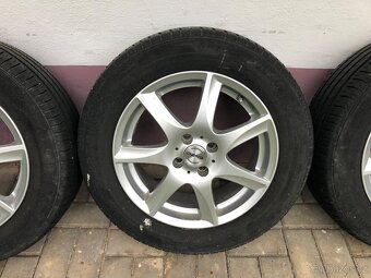 Sada ALU kol Enzo Renault Mégane, Scénic, Dacia Sandero - 4