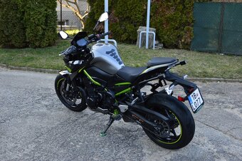 Kawasaji Z900, 2020 - 4