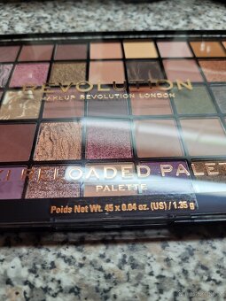 Nová paletka Maxi Reloaded Palette zn. Revolution - 4