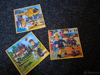 Puzzle Hasič Sam - 4