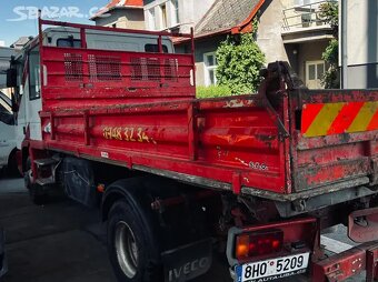 Iveco Eurocargo třístranný sklápěč 2001 ML 75E - 4
