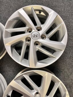 5x114.3 R16 originál alu Hyundai Tucson 2019 + senzor - 4