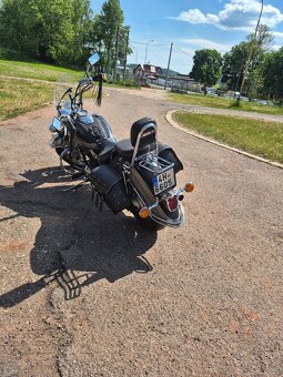 Yamaha Dragstar 650 - 4
