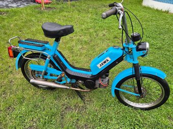 Babetta 210/215 1.rychlost s kartičkou, modrá /1/ - 4