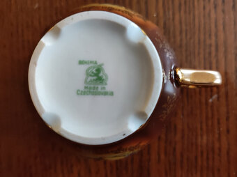 Porcelán - set - Tři grácie - 4