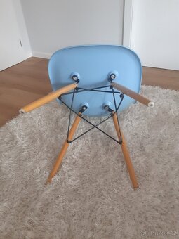 Židle designová - replika Vitra DSW - 4