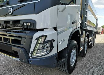 VOLVO FMX 460 8x4 - vanový sklápěč - 4