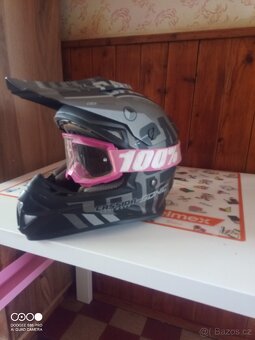 Vybavení a chrániče Mx motocros - 4