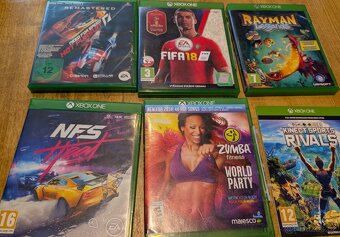 Xbox One Kinect + FIFA NFS a 4 další hry - 4