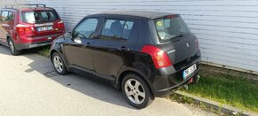 SUZUKI  Swift 1.3 benzín+LPG - 4