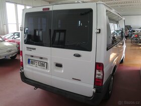Ford Transit 2.2TDCi 92kW,klima,výhřev oken,tempomat - 4