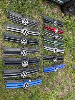 Vw golf 4 predni masky - 4