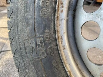 Originální Plechové kola Volkswagen Transportér 205/65R16 - 4