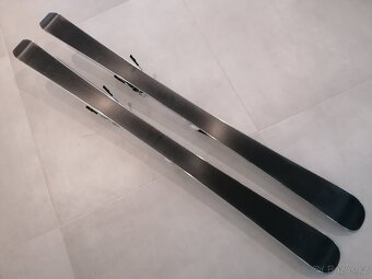 Prodám lyže značky Sporten Forepart. Velikost 140cm. - 4